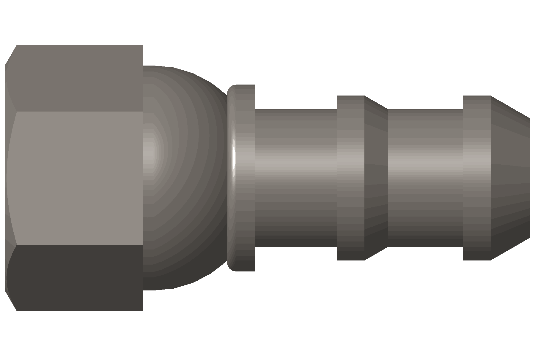 Genuine Cummins Plain Hose Coupling Source One Parts Center