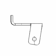 Coolant Line Hose Bracket for OM934 Euro 6