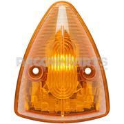 MKR-LED CAB LIGHT;AMBER; POLY