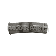 PIPE-EXHAUST MBEND 2-3/4 STL ALMZ FLG/OD