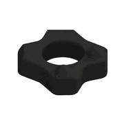 Rubber Cushion, 4.75 in., GD RCF