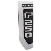 Fender Emblem Name Plate - Left, Front (Premium)