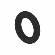 Viton Seal Ring - 0.070 Inch Thickness, 0.208 Inch I.D., S60 14L