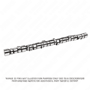 Series 60 12L DDEC III Camshaft and Dowel Assembly