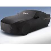 Mustang 2024 Coverking® Black Full Vehicle Indoor Cover for Bronze Pack Coupe with Low Spoiler
