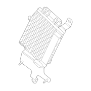 Parking Aid Control Module Audio/Visual Unit
