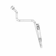 Air Compressor Tube Assembly for S60 14L EPA07