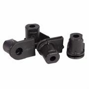 Headlight Mounting Nut Special - M06 X 1.00, Front