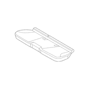 Seat Cover Cushion - Rear