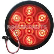 STT LGHT-LED KIT;RND;RED; POLY