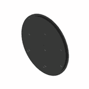 Cover Plate for S60 14L DDEC IV Non-EGR