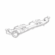 Horizontal Intake Manifold for S60 14L DDEC V EPA04