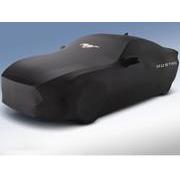 Mustang 2024 Coverking® Black Full Vehicle Indoor Cover for Bronze Pack Coupe with Performance Pack, Low Spoiler