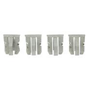 Bumper Impact Absorber Clip Door Mirror Cover - 1.4MM