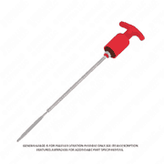 Front Sump Oil Dispenser Dipstick