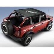 Bucking Bronco Bimini Top Black with Light Gray