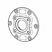 Driving Flange Damper CL6 Heavy Duty EPA10