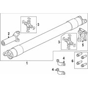 Drive Shaft Prop - 6.7L