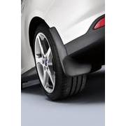 Focus 2012-2018 4Dr Molded Splash Guards Rear Pair