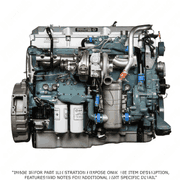 PowerChoice Engine Kit for S60 12.7L EPA98 MK28 DDEC4, Grayhound