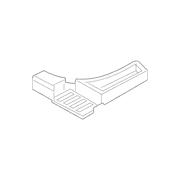 Floor Storage Compartment Luggage Insulator - Left, Rear