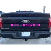 Tailgate Letters - Pink