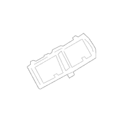 Panel and Trim Instrument INSTRUME Cover <br>Instrument - Center