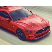 Mustang 2015-2023 Matte Clear 7 Over the Top Dual Stripe Kit