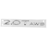 Hatch Emblem Name Plate - 2.0L