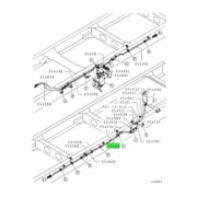 PIPE,FUEL LINE 2