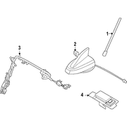 Radio Aerial Support Antenna Base STANCHION <br>Radio