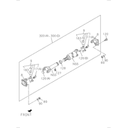 Power Component Support Bracket