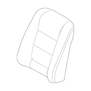 Seat Back Cushion Cover