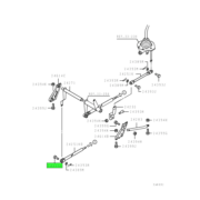 PIN,GEARSHIFT SELECT LINK 1