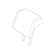 Headrest - Rear, Center