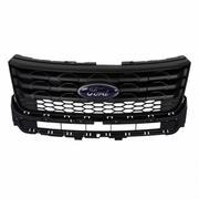 Radiator Grille - Front (Police)