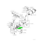 GASKET,EXHAUST PIPE 1