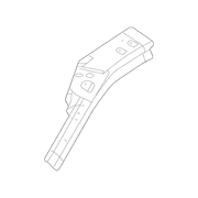Roof Side Rail - Right, Inner