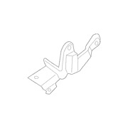 Seat Hinge Support - Rear