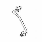 High Pressure Side Pressure Sensor Tube, Front