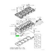 SEAT,EXHAUST VALVE 1