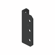 Bracket - Angle, Rail Mounted