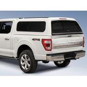 F-150 2021-2024 Leer Group Star White CabHigh Sport Bed Cap for 5.5 Bed, Paint Code AZ - NON-RETURNABLE