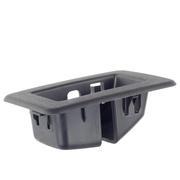 Folding Seat Latch Release Handle Bezel Back Frame Cap - Rear