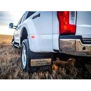 Gatorback Stainless Splash Guards Rear Pair