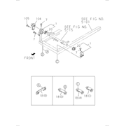 Horizontal Air Brake Bracket