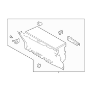 Glove Box Storage Compartment <br>A (separate from the itself)