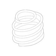 Coil Spring - Front, Rear 2.0L