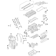 Engine Timing Crankshaft Sprocket Gear <br>Engine