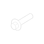 Child Restraint Anchor Plate Bolt Screw